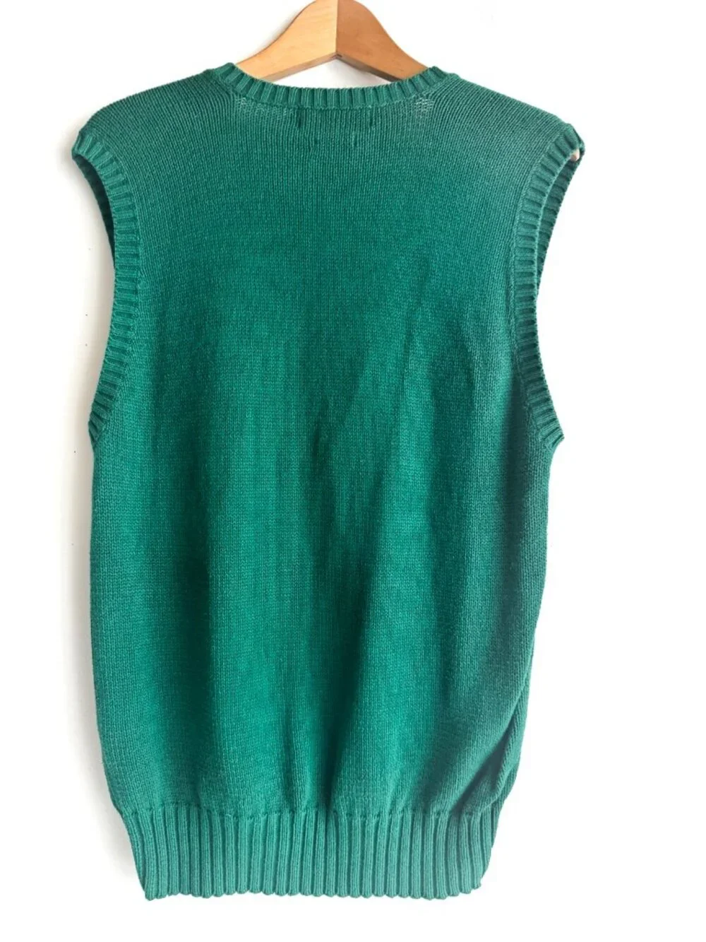 Vintage Ralph LaurenGreen Cotton Vest M